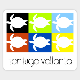 tortuga vallarta Magnet